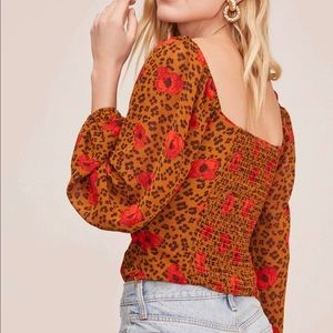 ASTR the Label Blouse